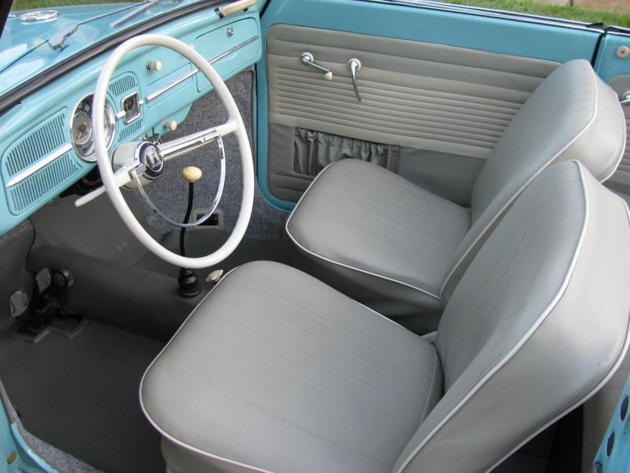  Volkswagen Beetle Cabriolet 1963 года  (фото 3 из 17)